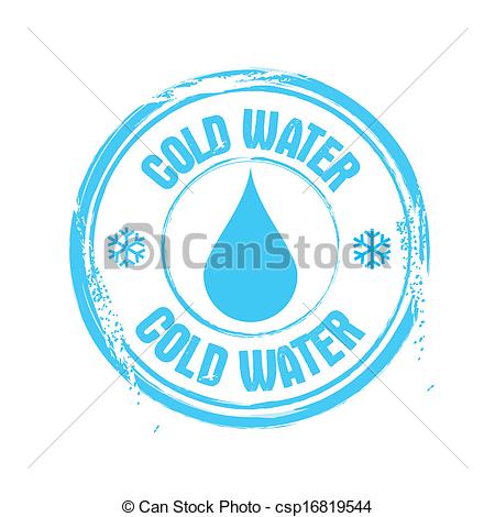 Water Freezing Clipart Cold Water Eps Vector