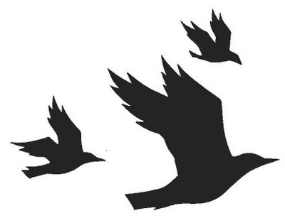 10 Flying Bird Template Free Cliparts That You Can Download To You