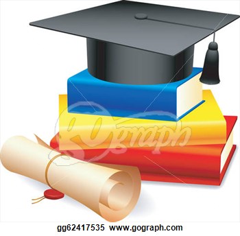 2013 College Graduation Clipart Graduation Cap And Books