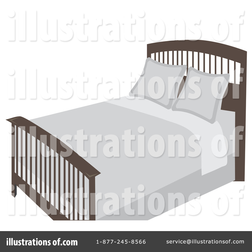 Bed Clipart  68847 By Mheld   Royalty Free  Rf  Stock Illustrations