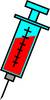 Blood Draw Clipart Illustration Of A Phlebotomist And Patient Simple
