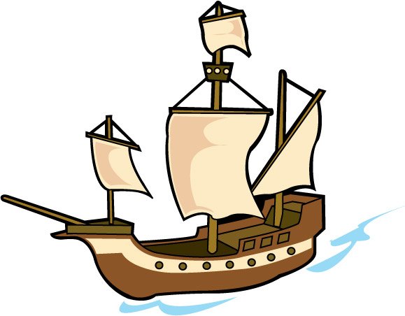 Boat   20 Pirate Ship   Classroom Clipart