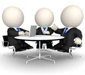 Business Meeting Illustrations And Clipart  18941 Business Meeting