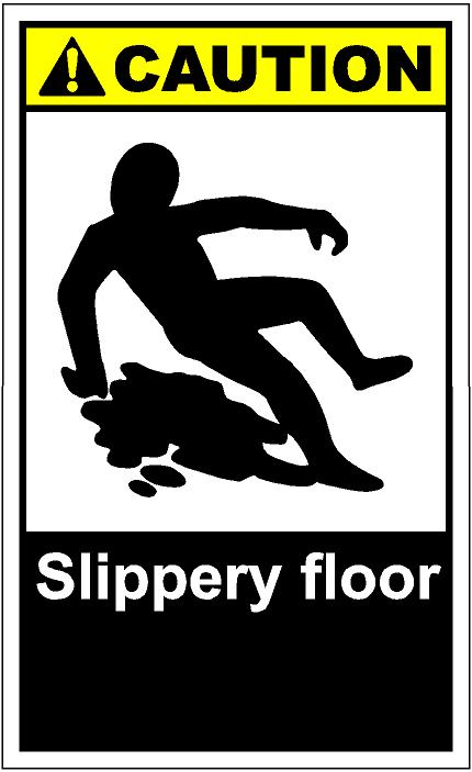 Cautv263   Slippery Floor Eps
