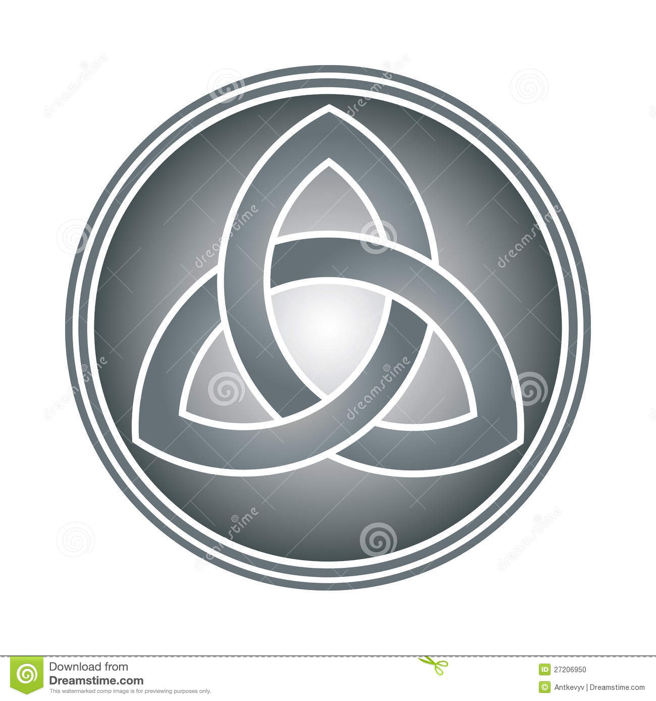 Celtic Trinity Knot Clipart Celtic Trinity Knot Vector