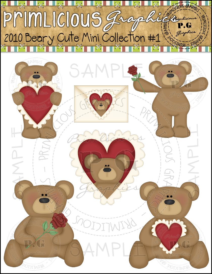 Cute Clipart Collection  1 There Are 6 300dpi Graphics In This Clipart