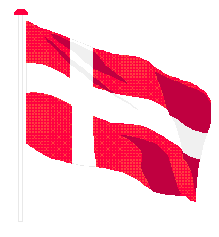 Danish Flag Clipart