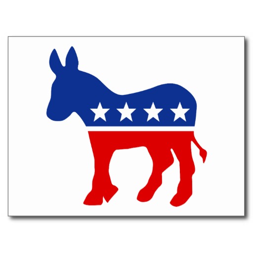 Democrat Donkey Postcard From Zazzle Com