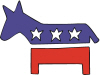 Democratic Party Symbol For Return Address Labels