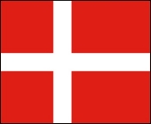 Denmark Flag Clipart