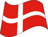 Denmark Flag Clipart