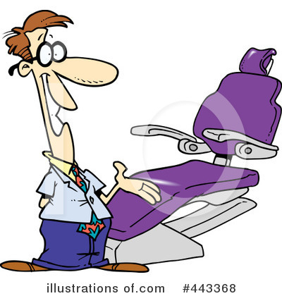 Dentist Clipart  443368 By Ron Leishman   Royalty Free  Rf  Stock