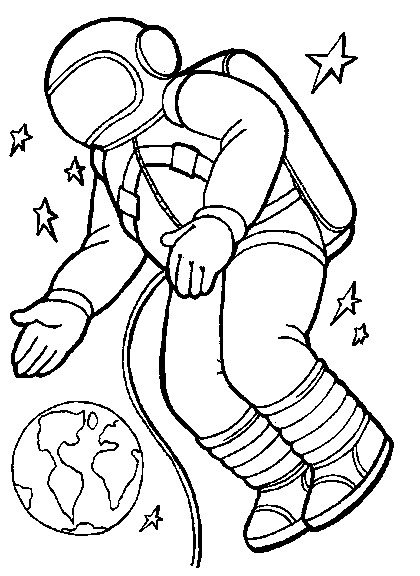 Dibujos De Astronautas