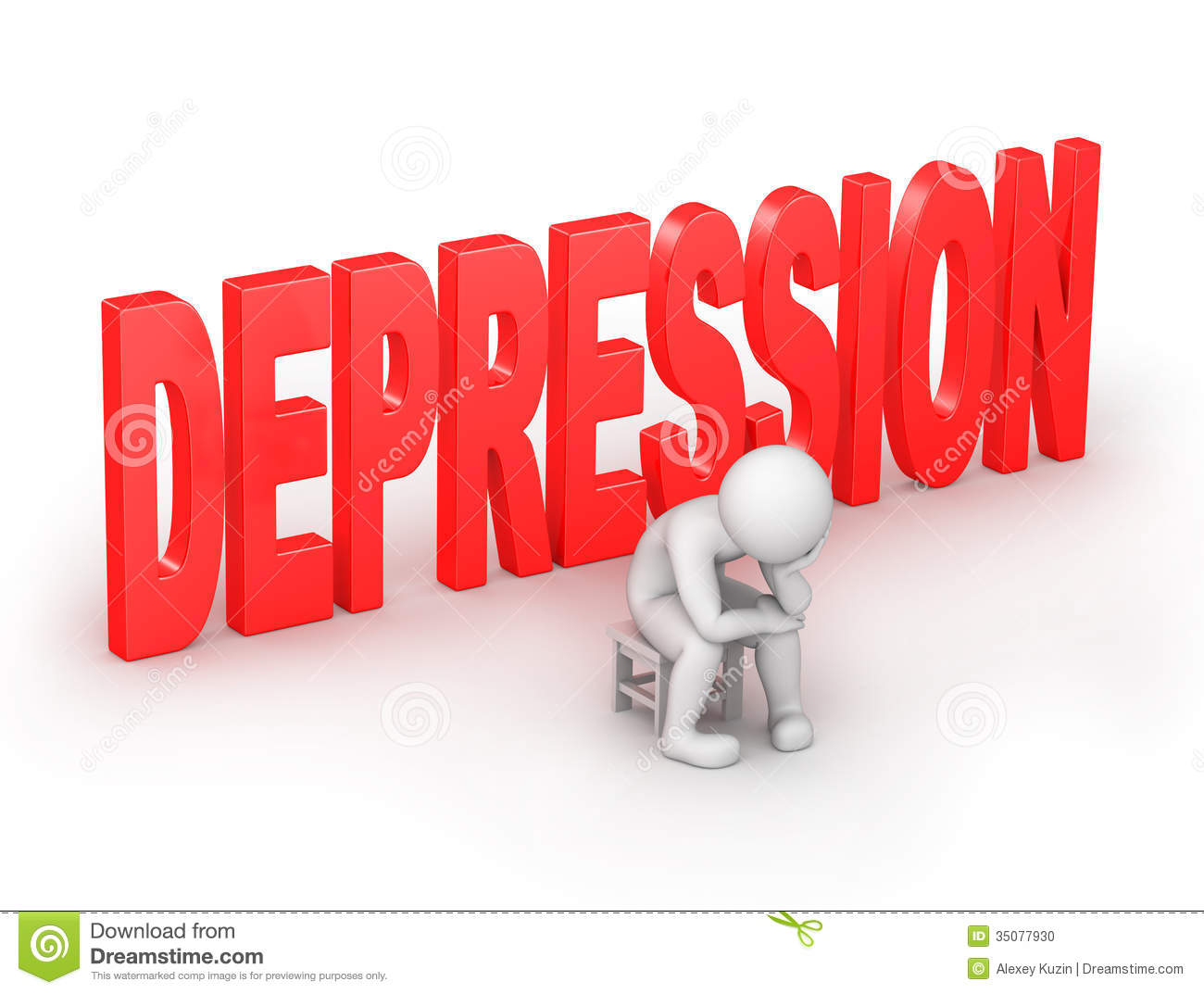 Economic Depression Clipart Depression Stock Photo