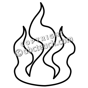 Fire Clip Art Black And White Fire Clipart Black And White