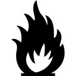 Fire Clipart Black And White Fire Clip Art 14 150x150 Jpeg