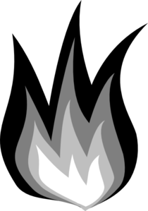 Fire Fire Fire Clip Art At Clker Com   Vector Clip Art Online Royalty    