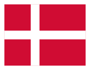 Flag Of Denmark Clip Art At Clker Com   Vector Clip Art Online    