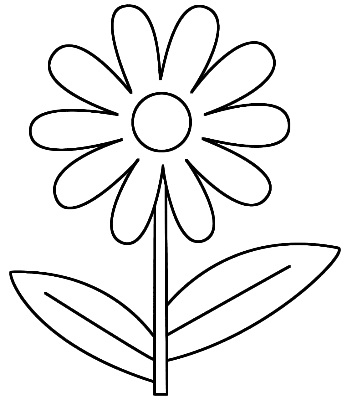 Flower Coloring Pages Flowers Flowers Pictures Flower Coloring