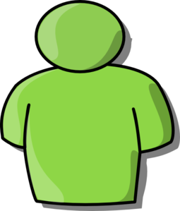 Green Person Clip Art At Clker Com   Vector Clip Art Online Royalty
