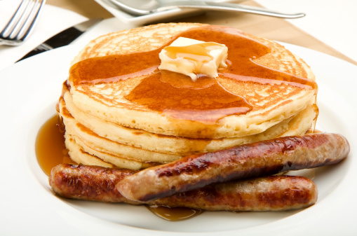 It S A Pancake And Sausage Feast This Saturday Benefitting Ambucs