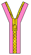 Locate Zipper Clip Art Of Various Colors Of Zippers  That You May Use    