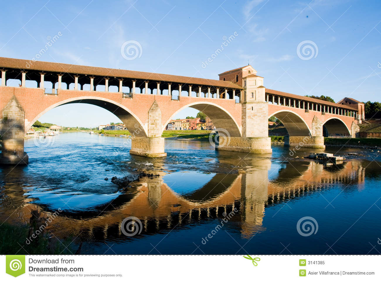 Medieval Bridge Royalty Free Stock Photo   Image  3141385
