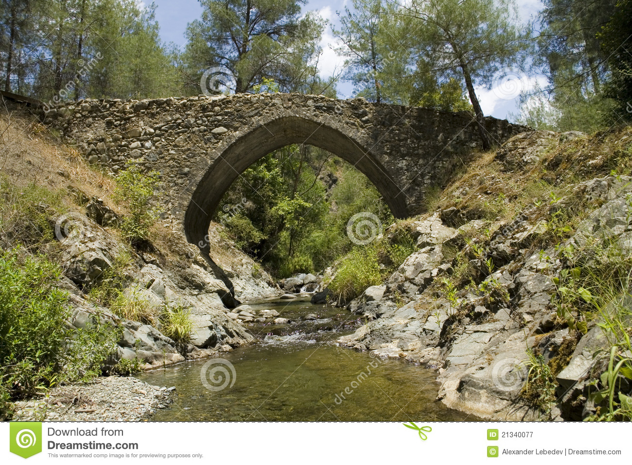 Medieval Bridge Royalty Free Stock Photography   Image  21340077