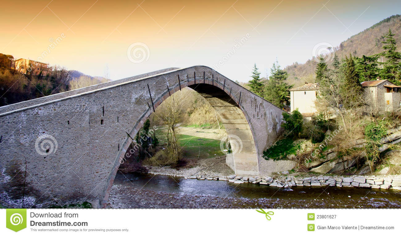 Medieval Bridge Royalty Free Stock Photography   Image  23801627