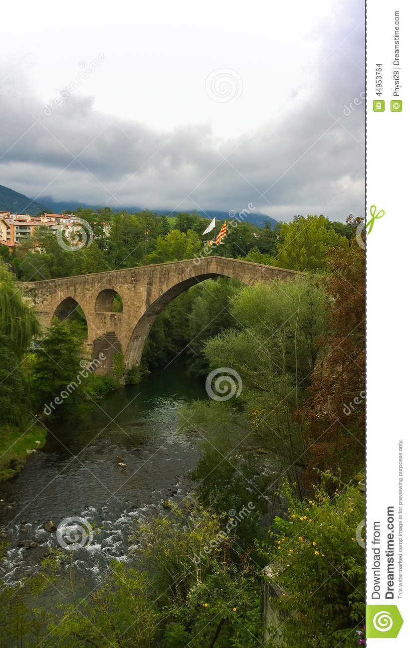 Medieval Bridge Stock Photo   Image  44953764