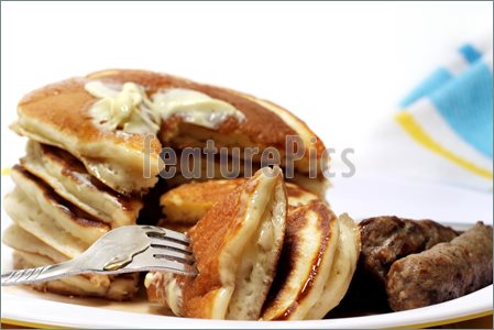 Pancakes Eggs Sausage Clip Art Book Covers