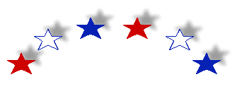 Patriotic Stars Clip Art