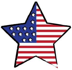 Patriotic Stars Clipart   Free Clip Art Images