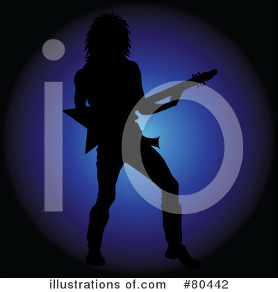 Rock Star Clipart Illustration By Pams Clipart   Stock Sample  80442