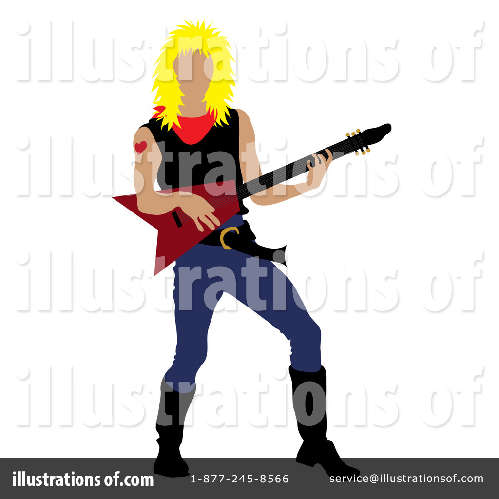 Rock Star Clipart Illustration By Pams Clipart   Stock Sample  80446