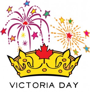 Victoria Day Crown Clipart Graphic