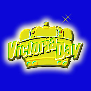 Victoria Day Crown Graphic