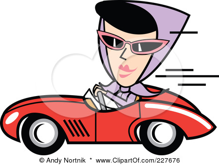 Back   Gallery For   Person Driving A Car Clipart