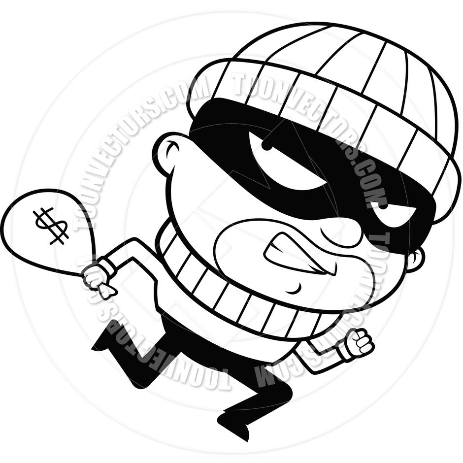 Burglar Clipart Toonvectors 26652 940 Jpg