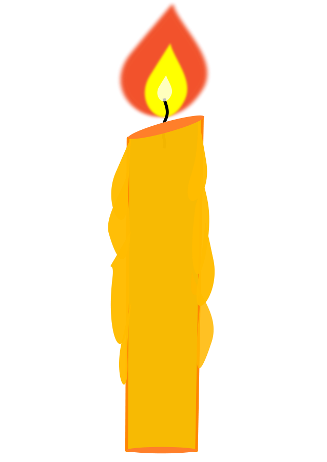 Candle Flame Vector   Clipart Panda   Free Clipart Images