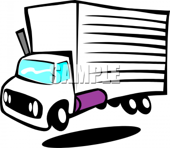 Food Delivery Truck Clipart   Clipart Panda   Free Clipart Images
