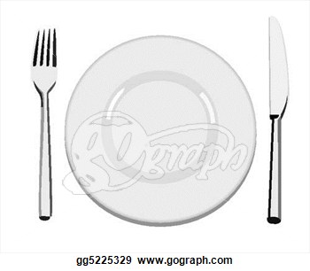 Formal Dinner Plate Clipart Formal Table Setting Dinner
