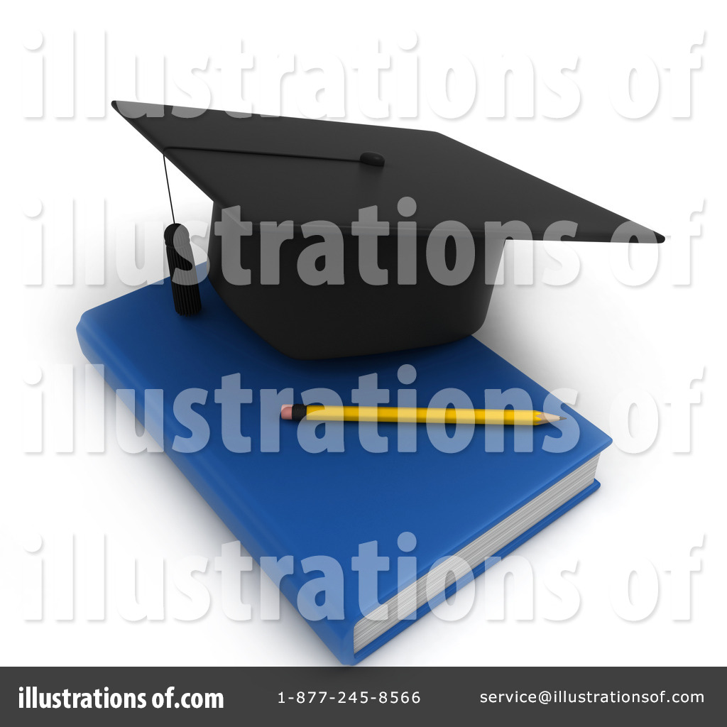 Graduation Clipart  1057646 By Bnp Design Studio   Royalty Free  Rf