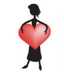 Illustration With Woman S Heart 29501254 Jpg