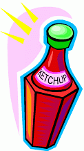 Ketchup Clip Art To Save The Clip Art