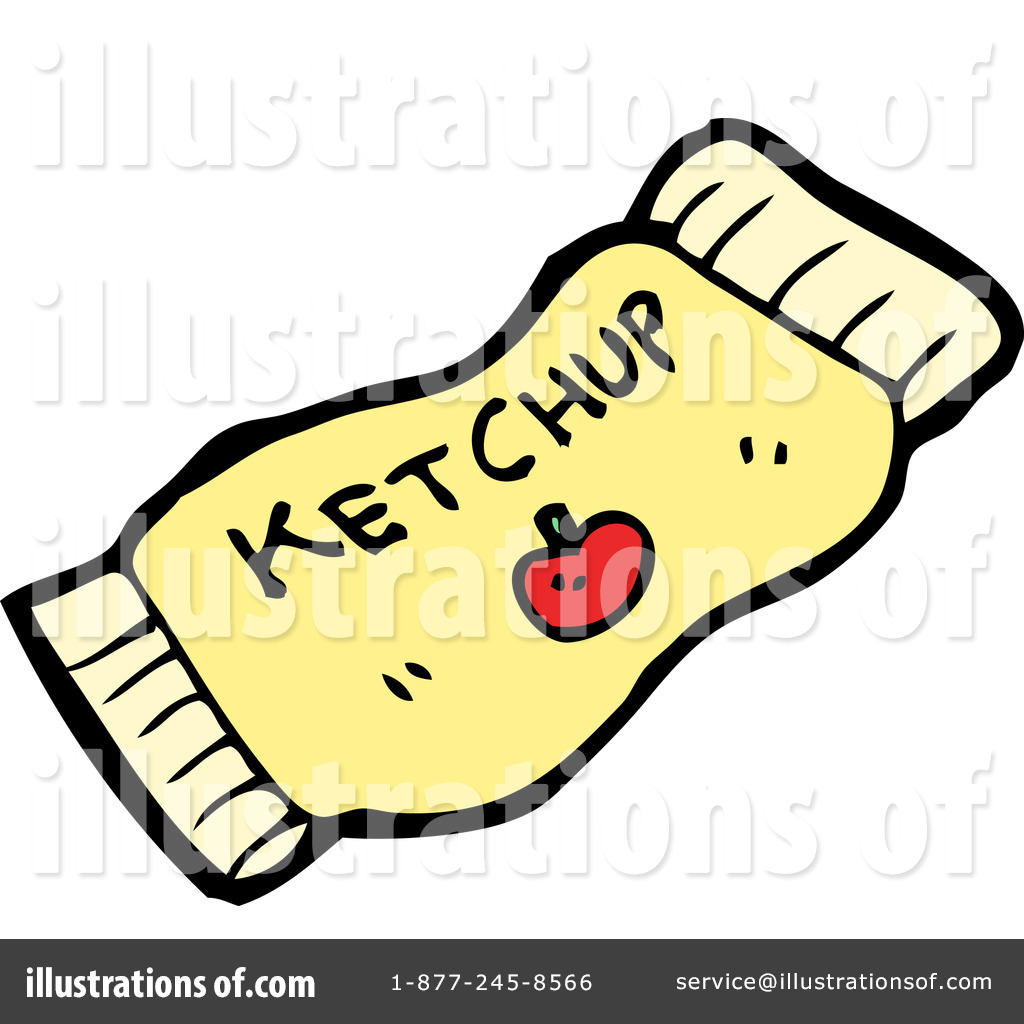 Ketchup Packet Clipart  Rf  Ketchup Clipart