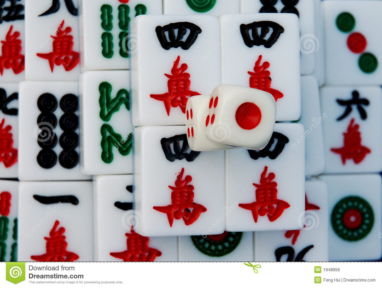 Mahjong Tiles Royalty Free Stock Image   Image  1948956