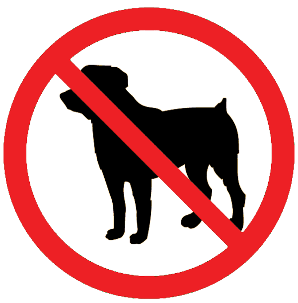 No Dogs Allowed Sign   Clipart Best   Clipart Best