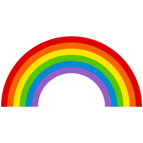 Rainbow Free Clipart Vector Graphic