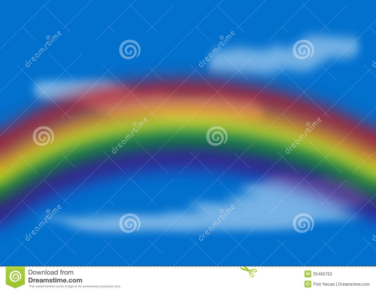 Rainbow Stock Photography   Image  35460762